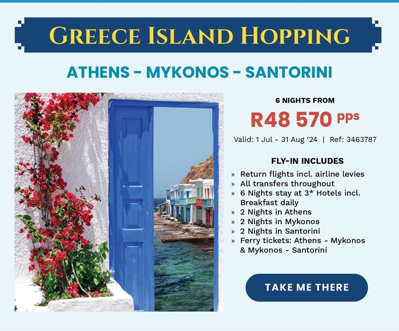 greece island hopping