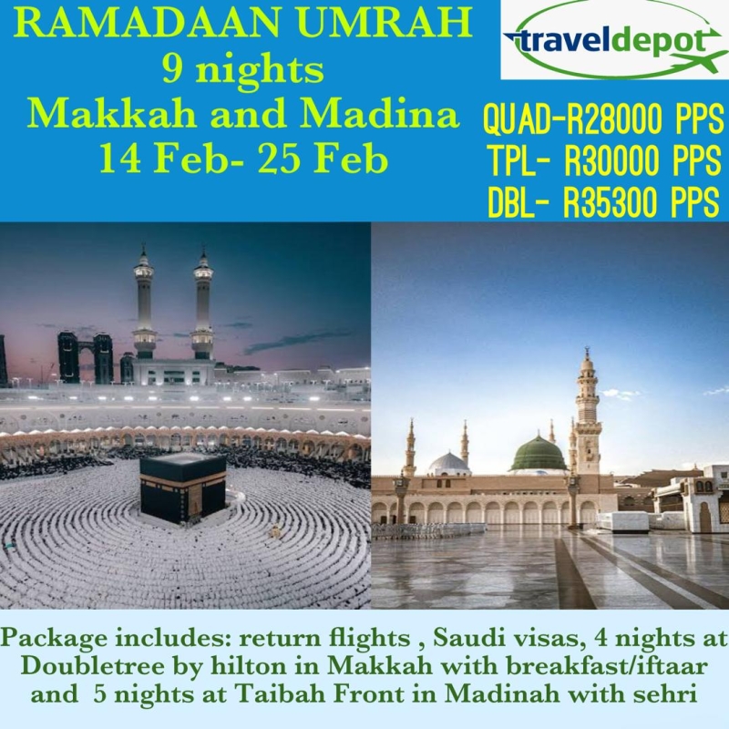 ramadan umrah special