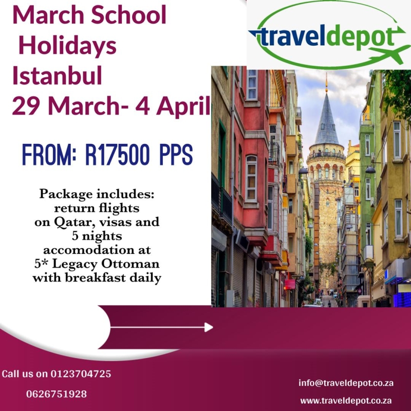 march school holidays