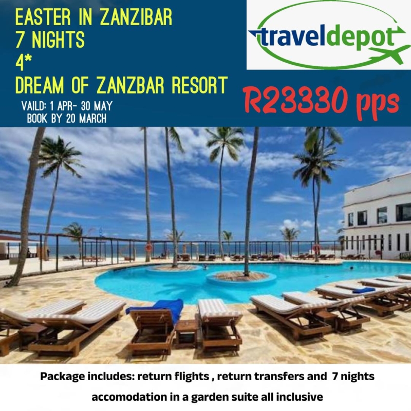 zanzibar easter special