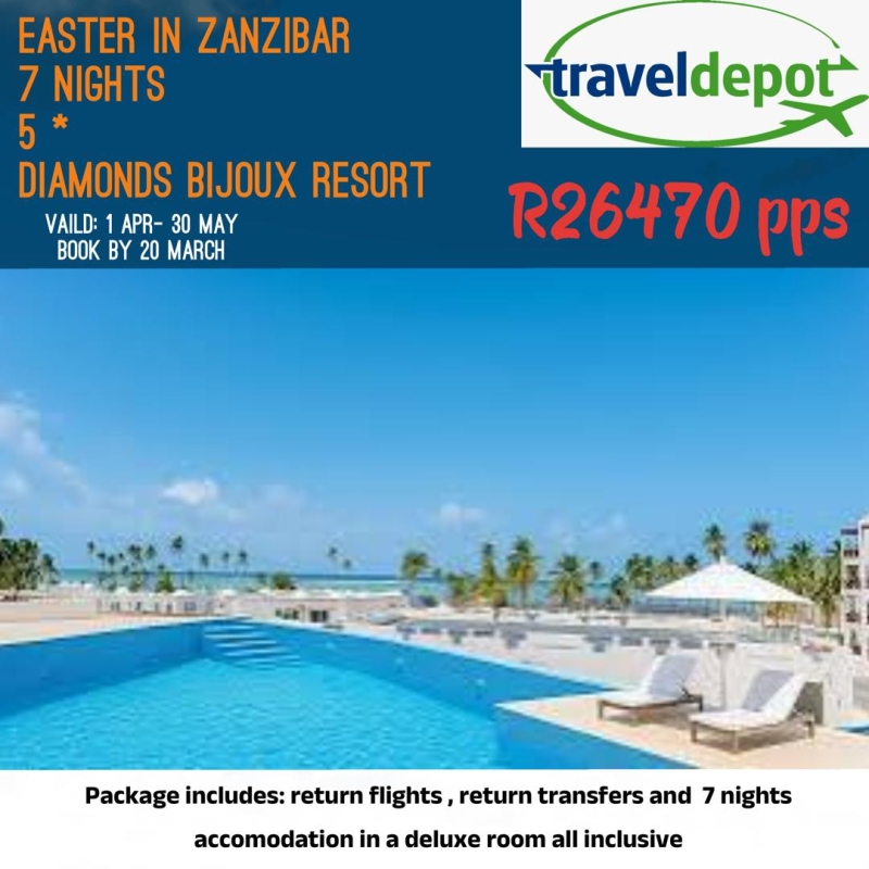 zanzibar easter special