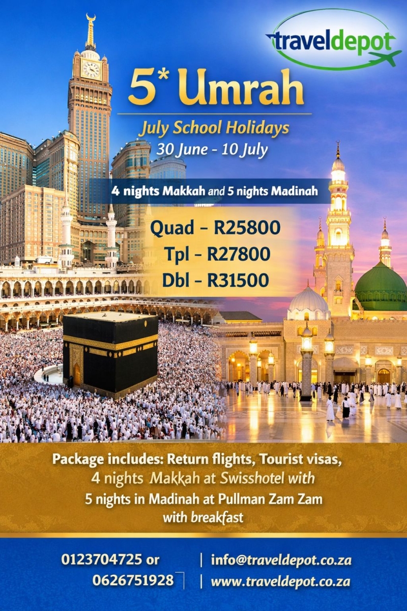 july umrah package