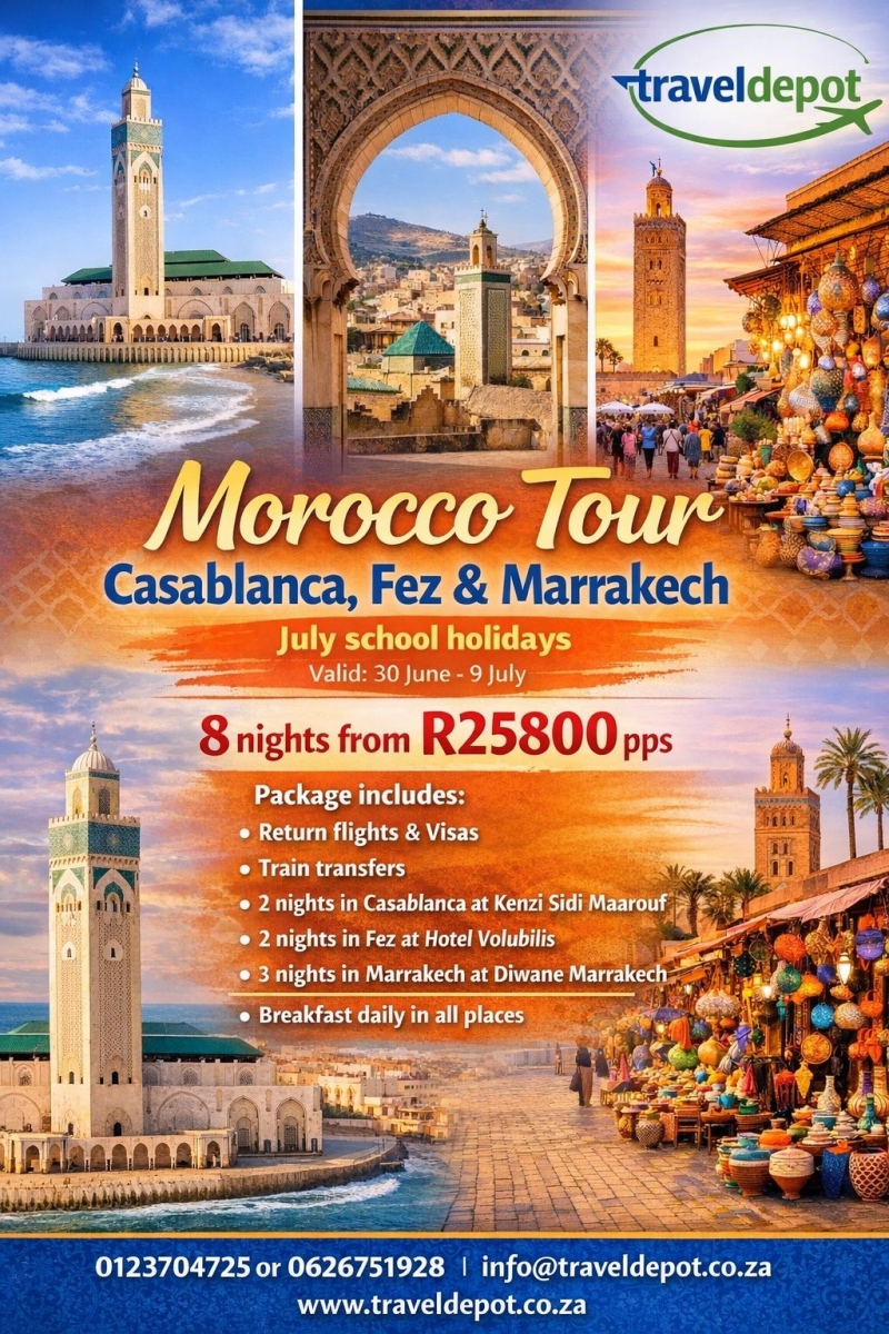 morocco june school holidays special