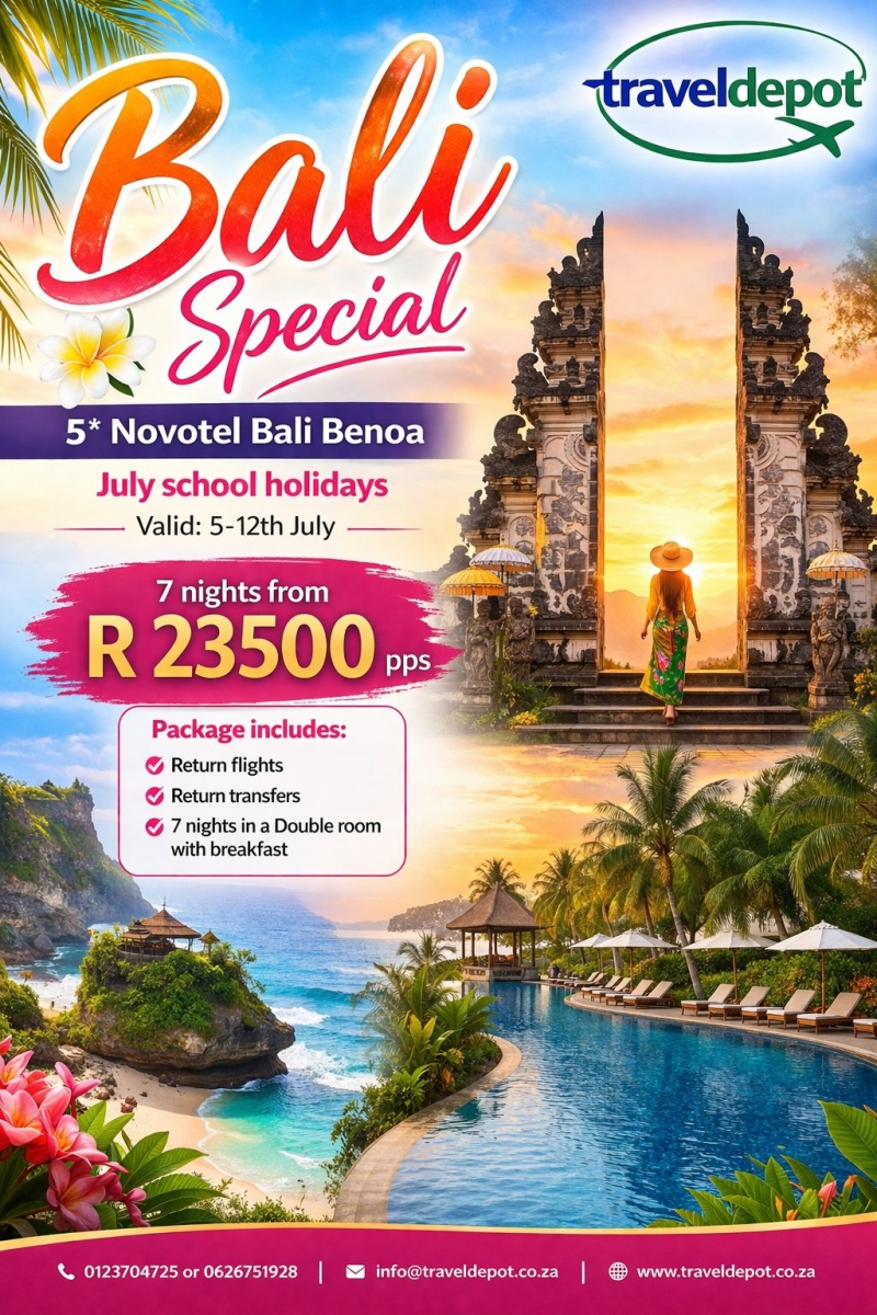 bali july special