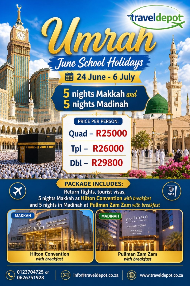 umrah june school holidays
