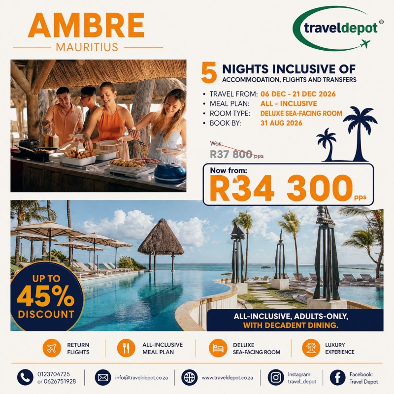 ambre mauritius