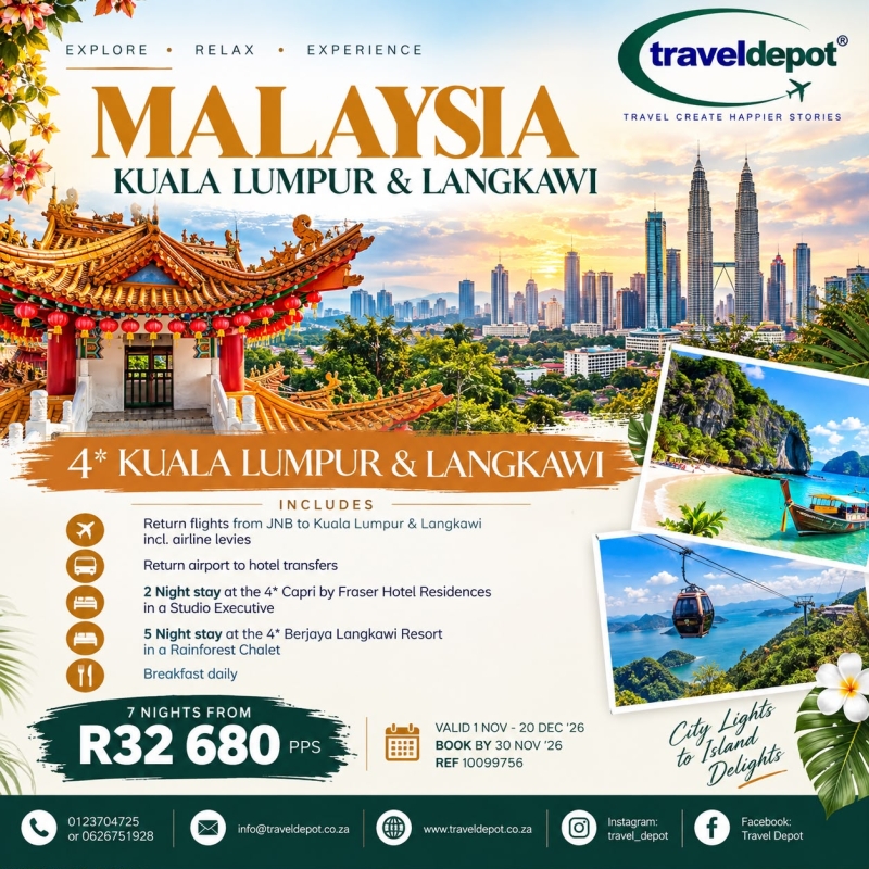 november kuala lumpur and langkawi